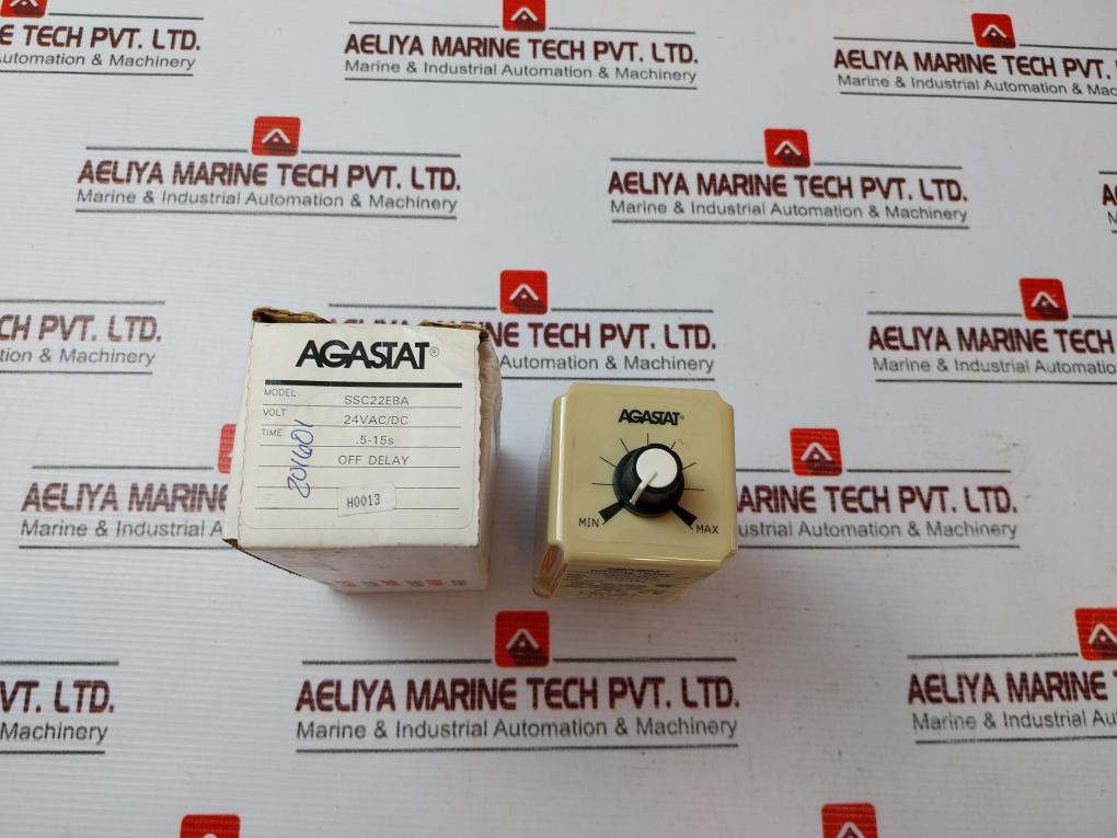 Agastat Ssc22Eba Timing Relay .5-15S