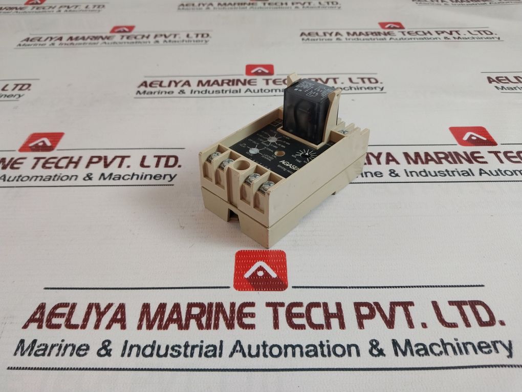 Agastat Tyco Ssfr90B Timing Relay 3Sec-10Hrs