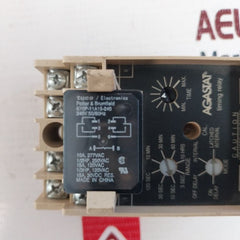 Agastat Tyco Ssfr90B Timing Relay 3Sec-10Hrs