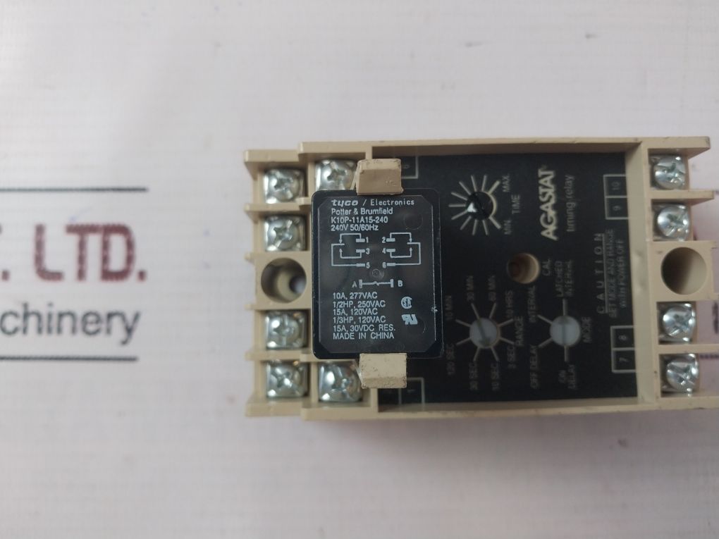 Agastat Ssfr90B Timing Relay 240V