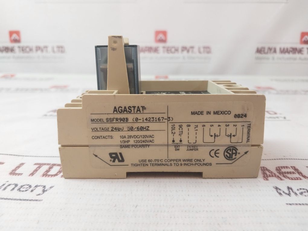 Agastat Ssfr90B Timing Relay 240V