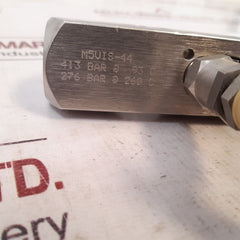 Agco 1/2" Gauge Valve M5Vis-44