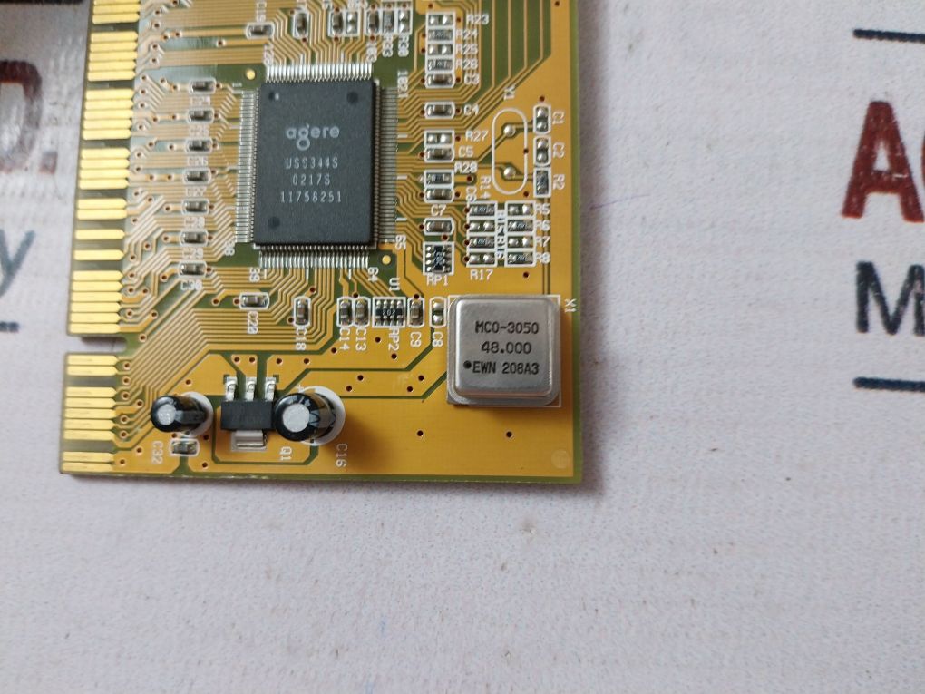 Agere Uss344S Printed Circuit Board 94V-0
