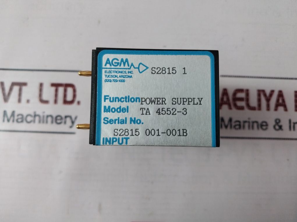 Agm Electronics Ta 4034-15