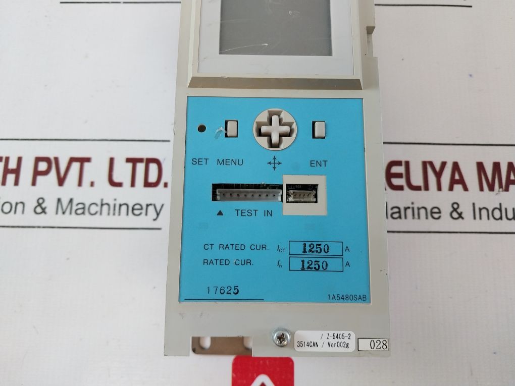 Terasaki Agr-21Bl-ps Over-current Release 1250 A