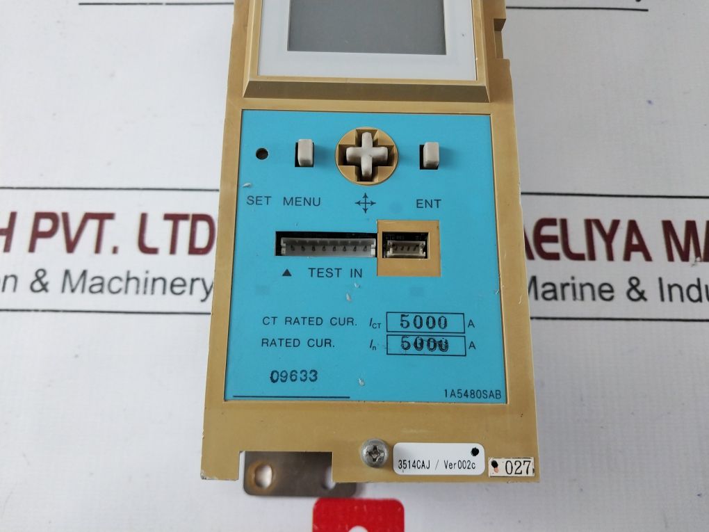 Terasaki Agr-21Bl-ps Over-current Release 5000 A