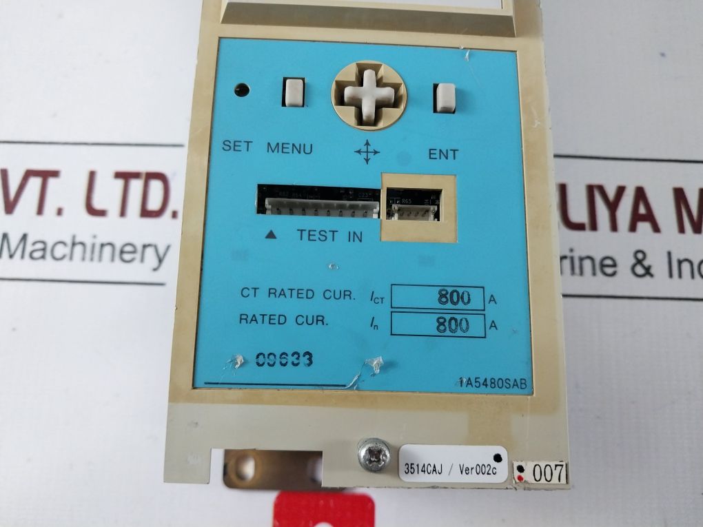 Terasaki Agr-21Bl-ps Over-current Release 800A