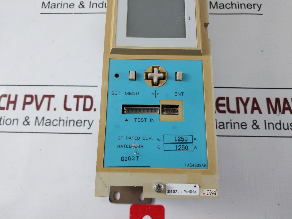 Terasaki Agr-21Bl-ps Over-current Release 1250 A