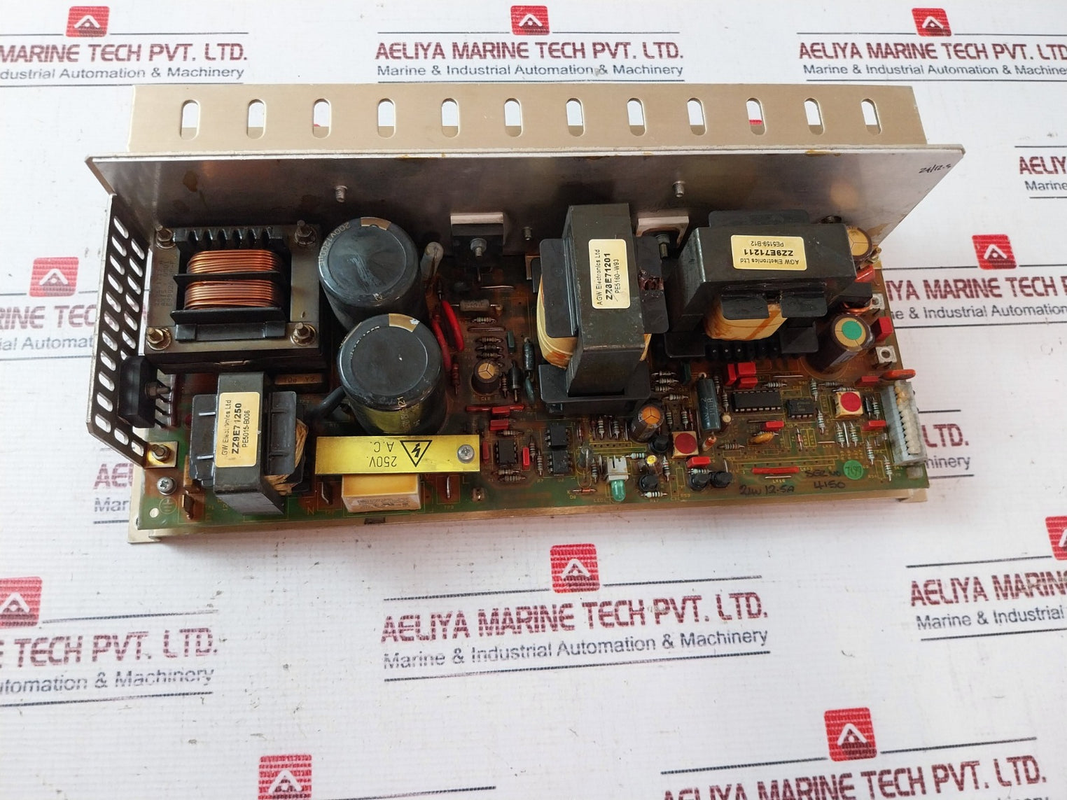 Agw Electronics Zz8E71201 Printed Circuit Board 24V 12.5A