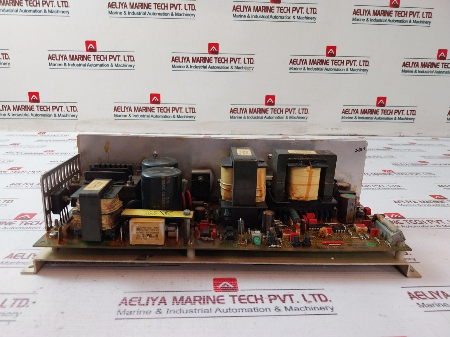 Agw Electronics Zz8E71201 Printed Circuit Board 24V 12.5A