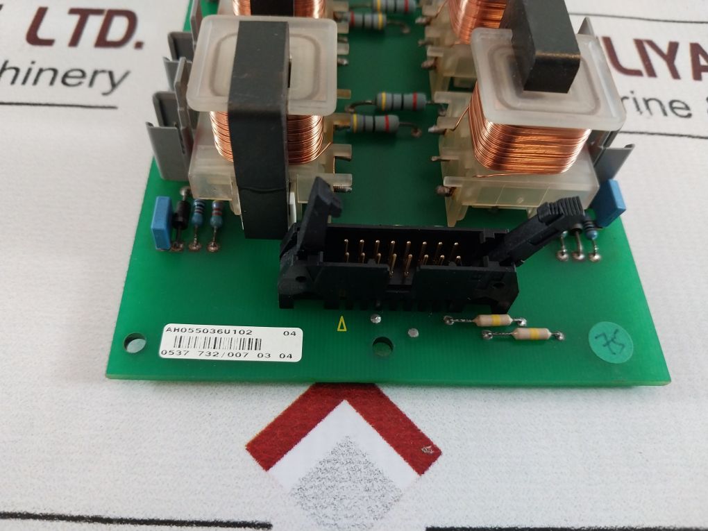 Parker 055036 Trigger Board Ah055036U102 