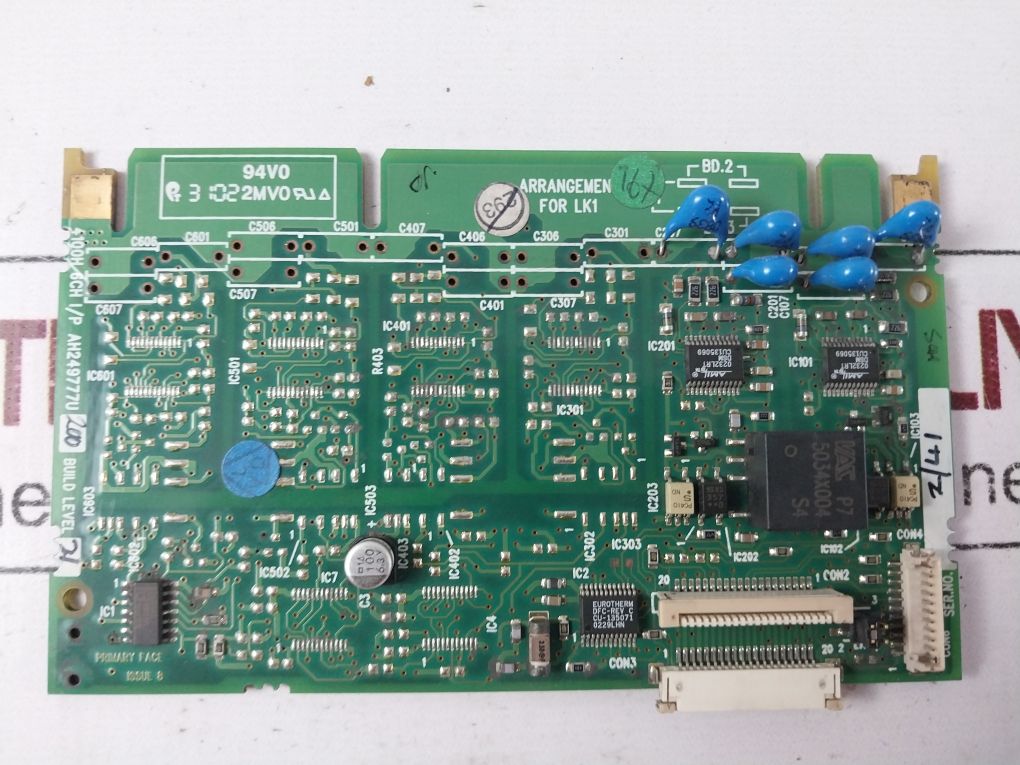 Ah249777U Pcb Build Level 21 Controller