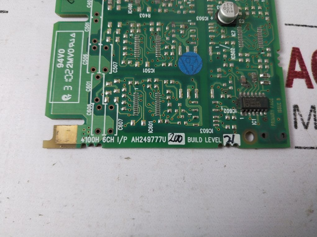 Ah249777U Pcb Build Level 21 Controller