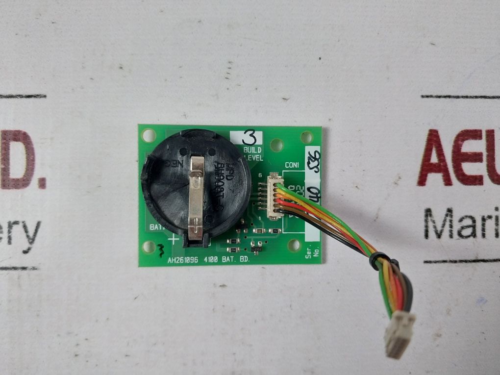 Ah261096 4100 Battery Circuit Board