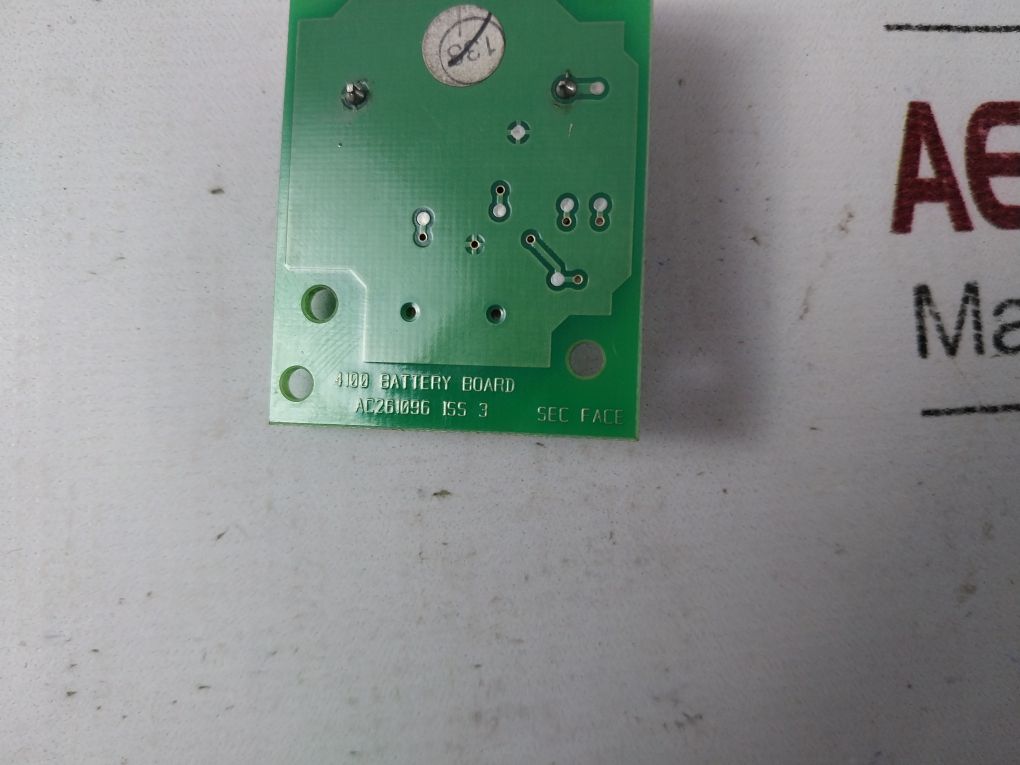 Ah261096 4100 Battery Circuit Board