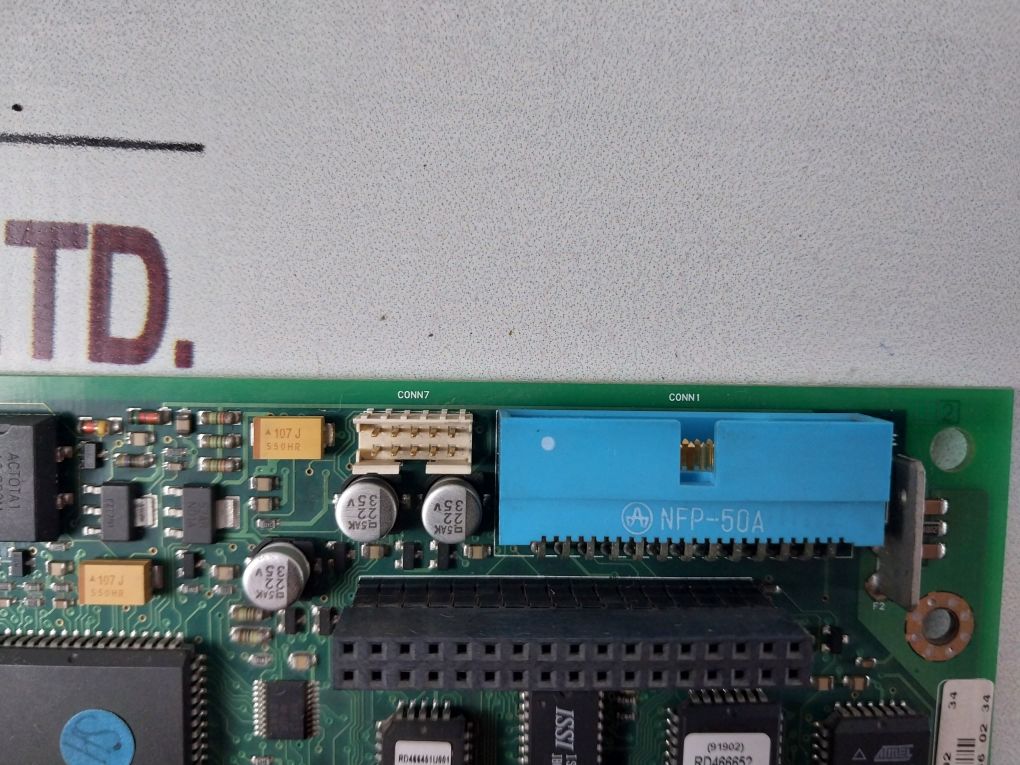 Parker Ah470372U002 Circuit Board/Drive Board 470372 Iss 7