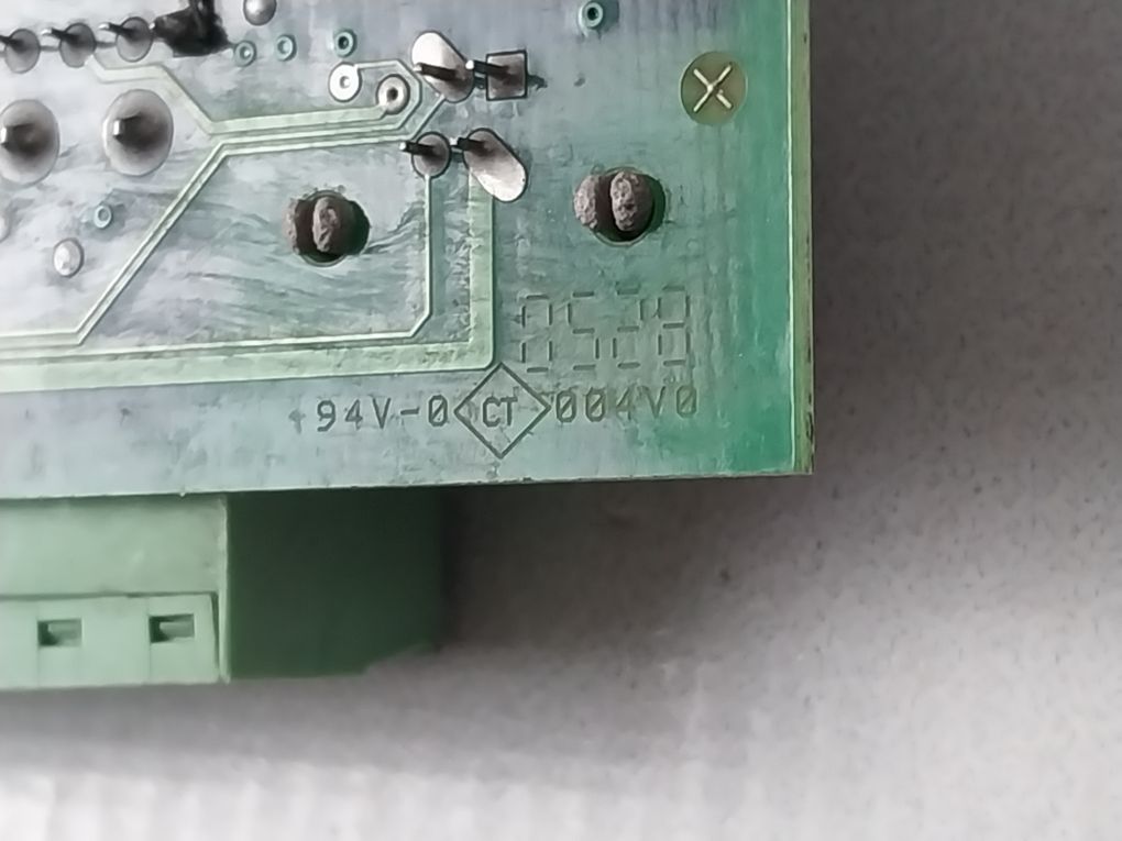 Parker Ah470372U002 Circuit Board/Drive Board 470372 Iss 7