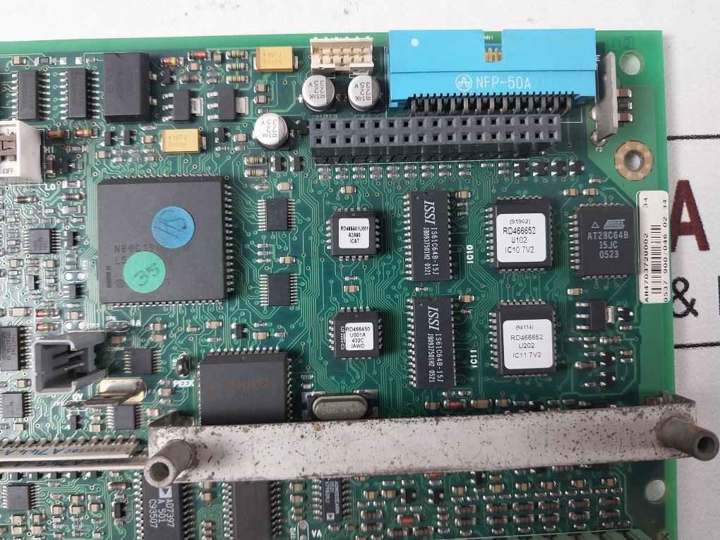 Parker Ah470372U002 Circuit Board/Drive Board 470372 Iss 7