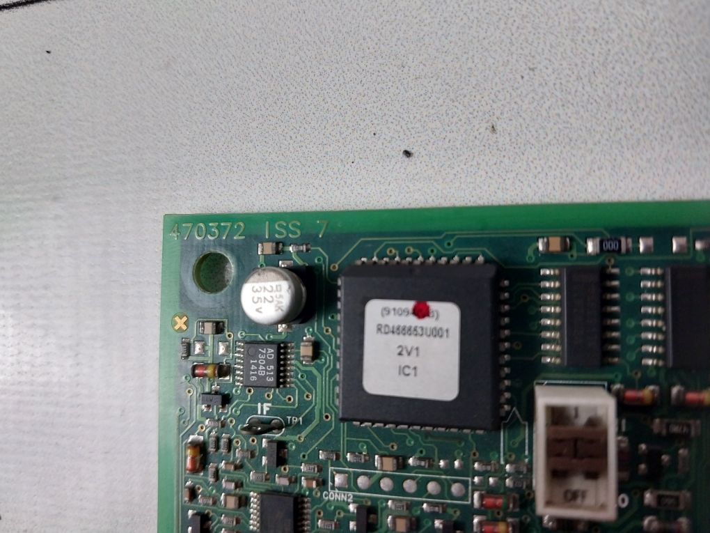 Parker Ah470372U002 Circuit Board/Drive Board 470372 Iss 7