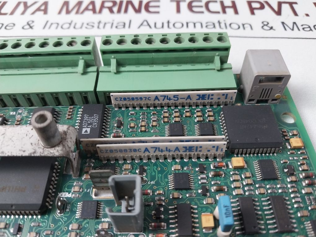 Parker Ah470372U002 Circuit Board/Drive Board 470372 Iss 7