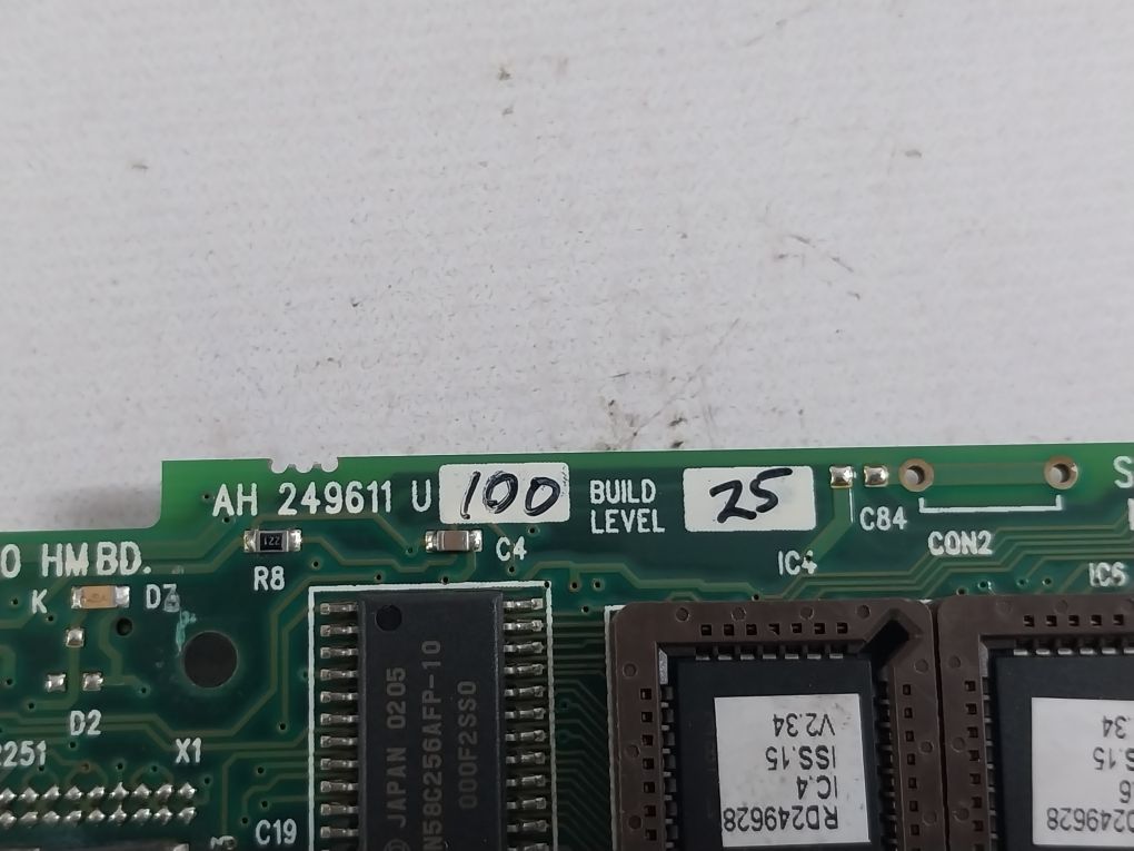 Ah 249611 U 100 Build Level 25 Pcb Card