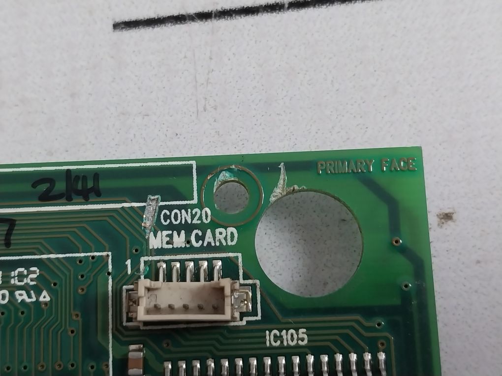 Ah 249611 U 100 Build Level 25 Pcb Card