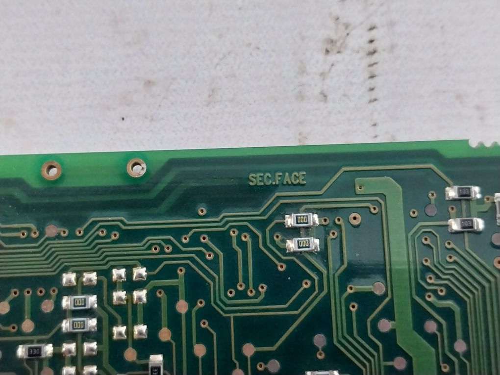 Ah 249611 U 100 Build Level 25 Pcb Card