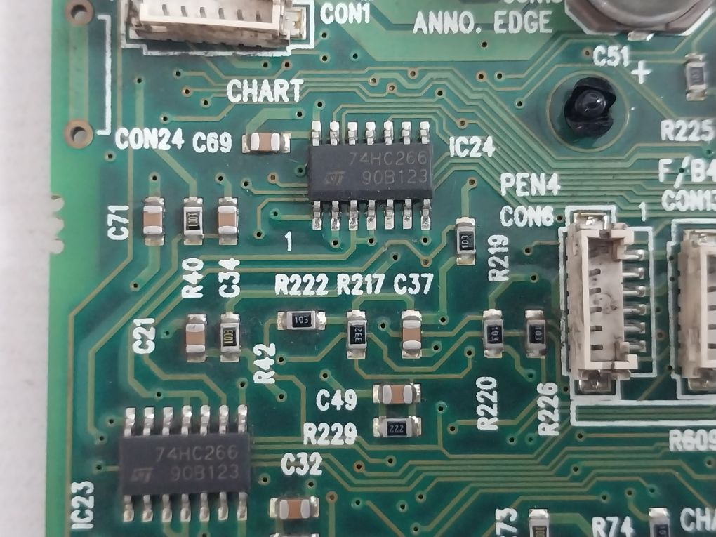 Ah 249611 U 100 Build Level 25 Pcb Card