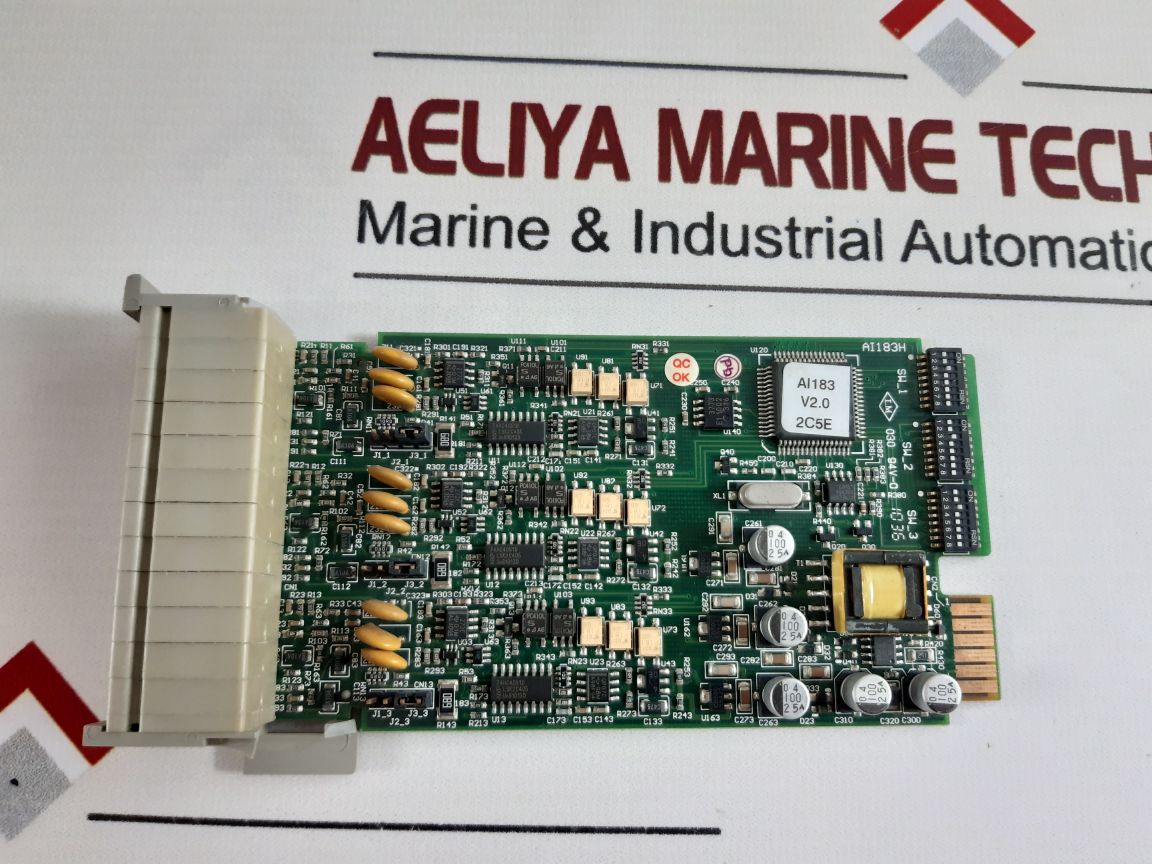 Ai183H 3-channel Analog Input Card