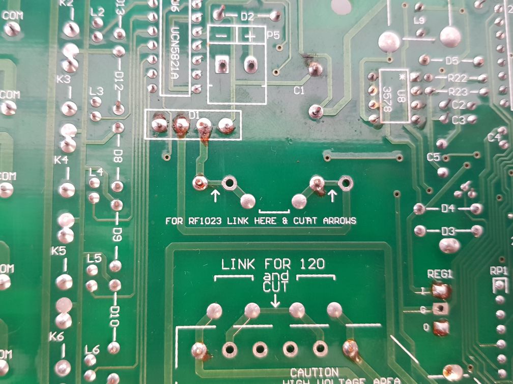 Aic M8Ivb16G04 Pcb Card