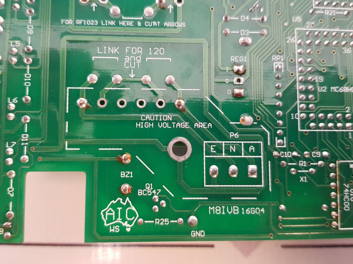 Aic M8Ivb16G04 Pcb Card