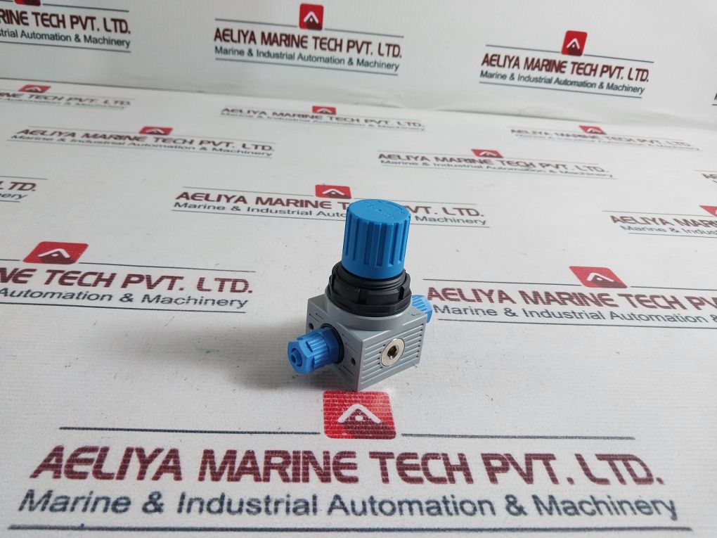 Aignep T080003030000 Pressure Regulator 1/4 0-8 Bar