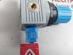 Aignep T080003030000 Pressure Regulator 1/4 0-8 Bar