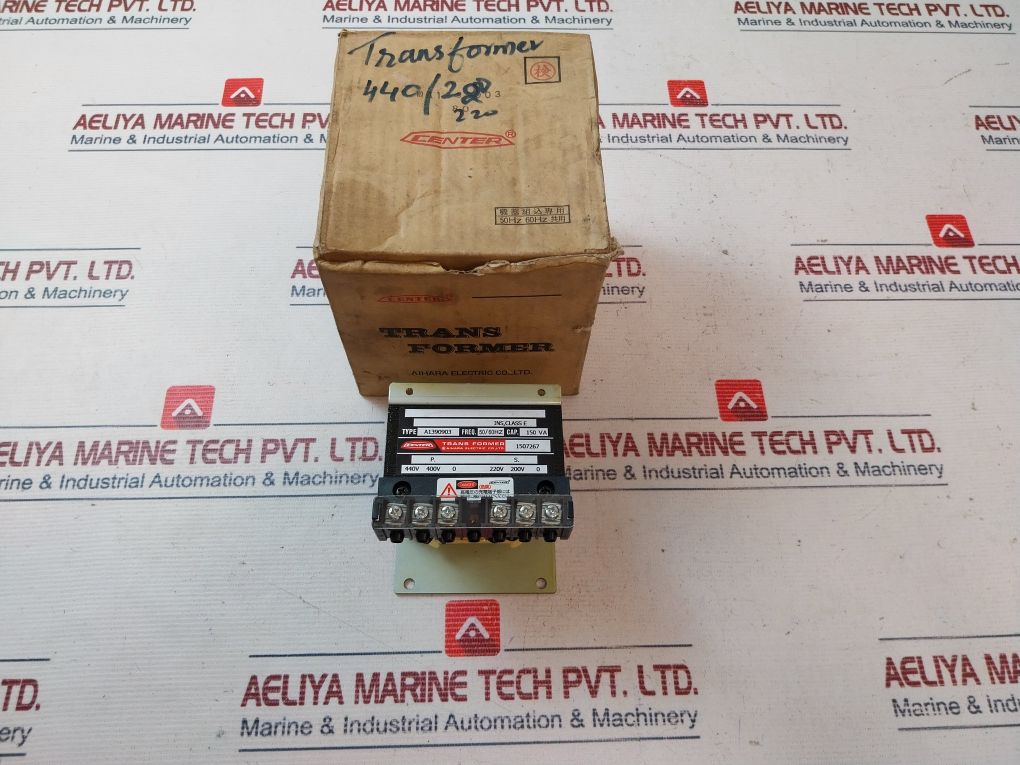 Aihara Electric A1390903 Transformer 50/60Hz