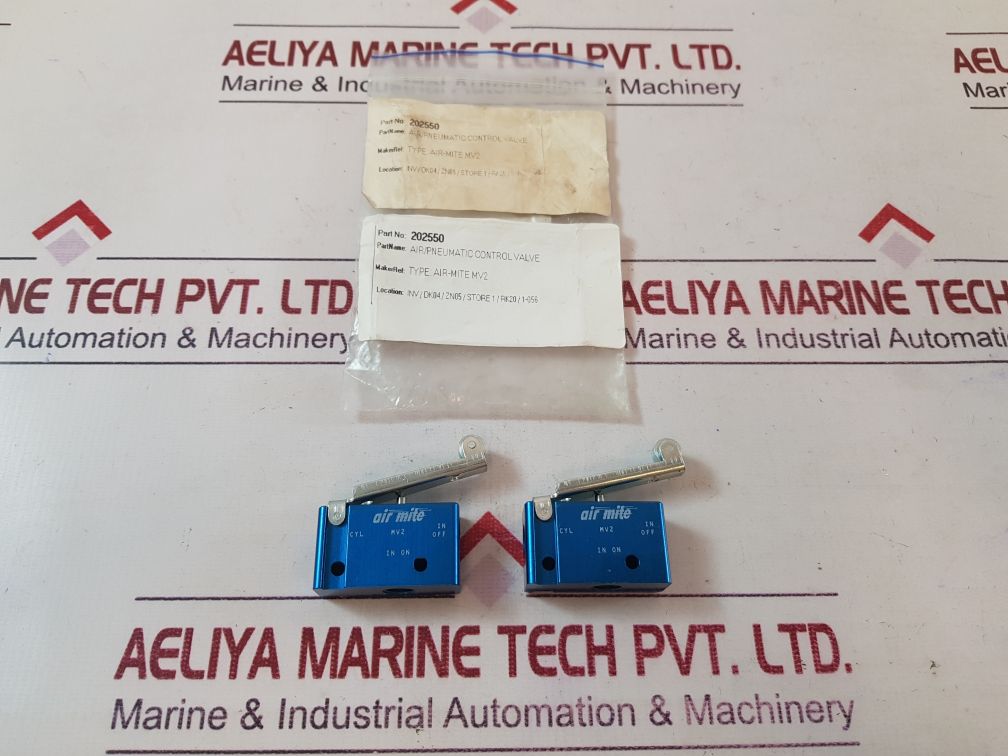 Air mite mv2 air/pneumatic control valve