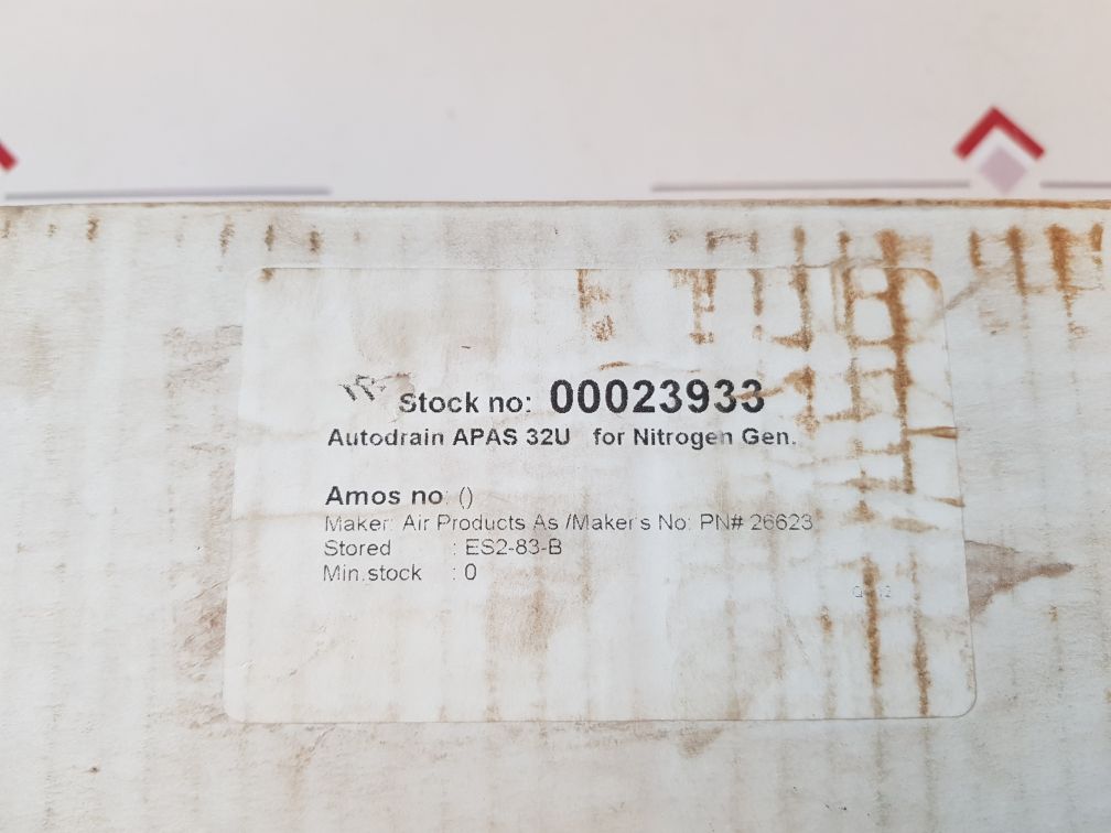 Air Products Autodrain Apas 32U