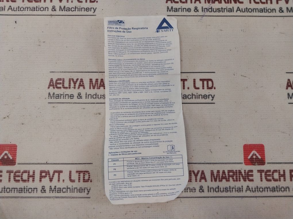 Air Safety 420 A1 P2 Respiratory Protection Filter