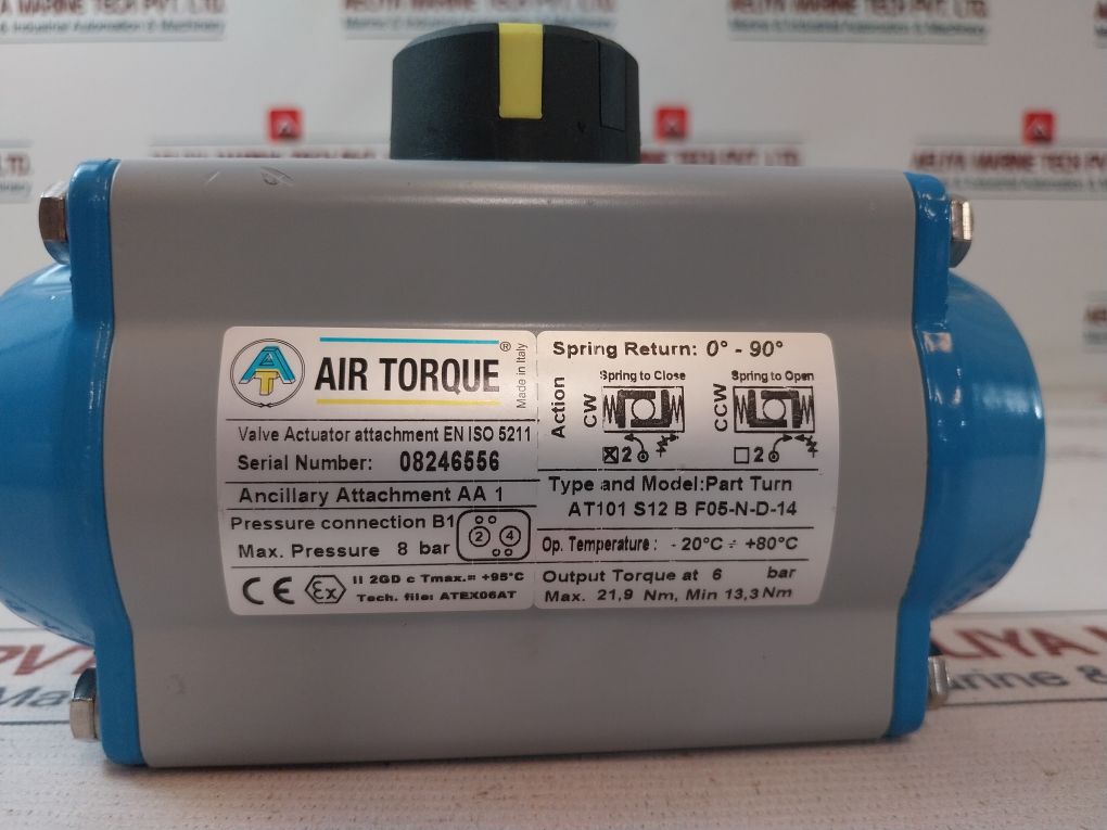 Air Torque At101 S12 B F05-n-d-14 Valve Actuator