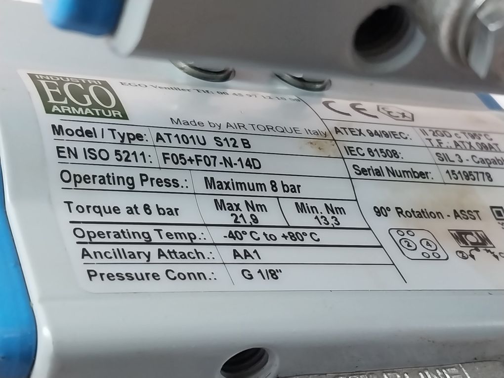 Air Torque At101U S12 B