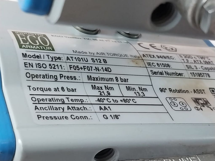 Air Torque At101U S12 B