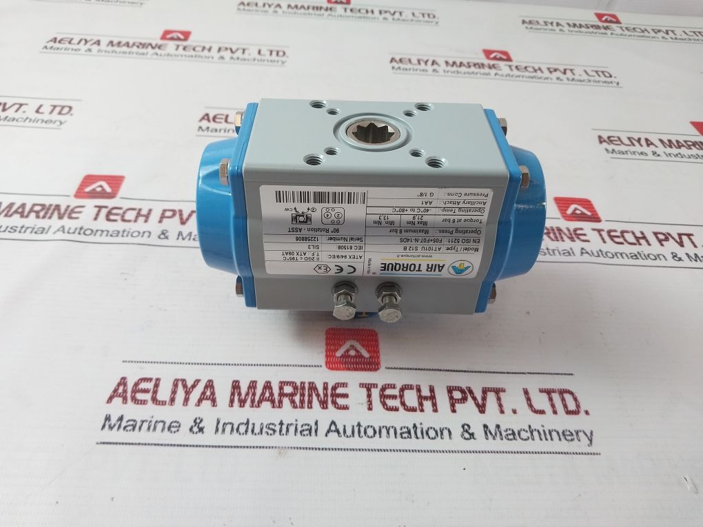 Air Torque At101U S12 B Pneumatic Actuator Pump