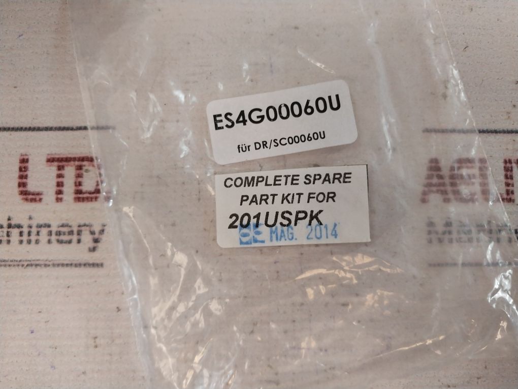 Air Torque Dr/Sc00060U Pneum Actuator Service Kit