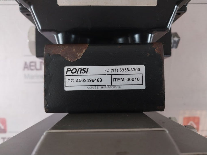 Air Torque Pt300 S12 A Pneumatic Actuator