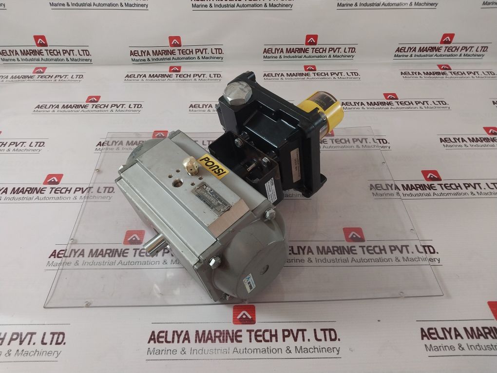 Air Torque Pt300 S12 A Pneumatic Actuator