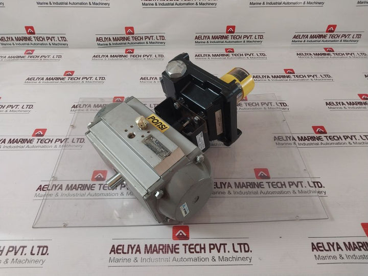 Air Torque Pt300 S12 A Pneumatic Actuator