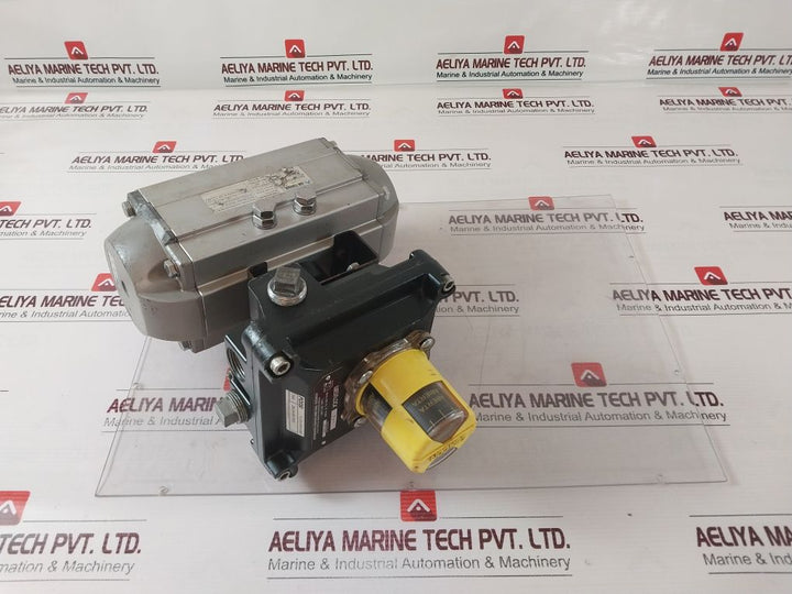 Air Torque Pt300 S12 A Pneumatic Actuator