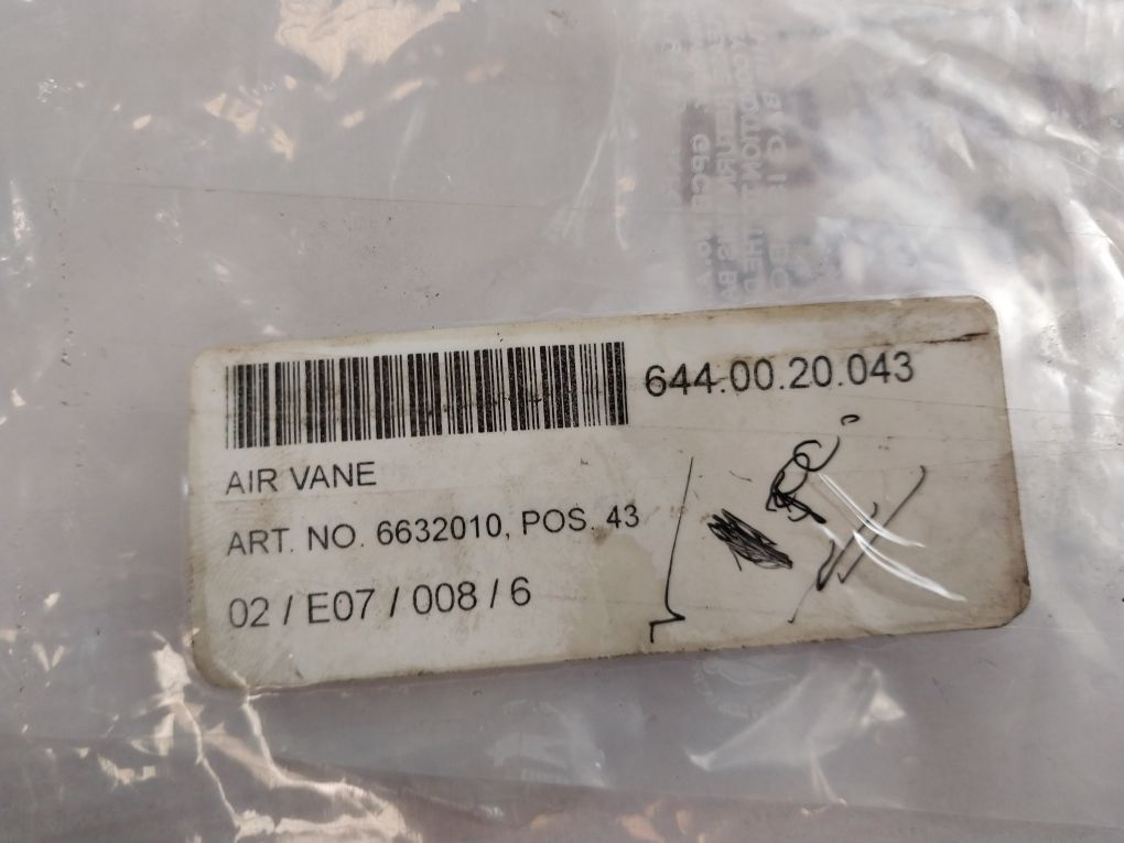 Air Vane Pos 43