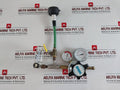 Airgas Y11-n198K Pressure Regulator With Rti Nitro Pro 436050 N2 Purity Tester