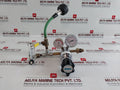 Airgas Y11-n198K Pressure Regulator With Rti Nitro Pro 436050 N2 Purity Tester