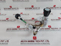 Airgas Y11-n198K Pressure Regulator With Rti Nitro Pro 436050 N2 Purity Tester